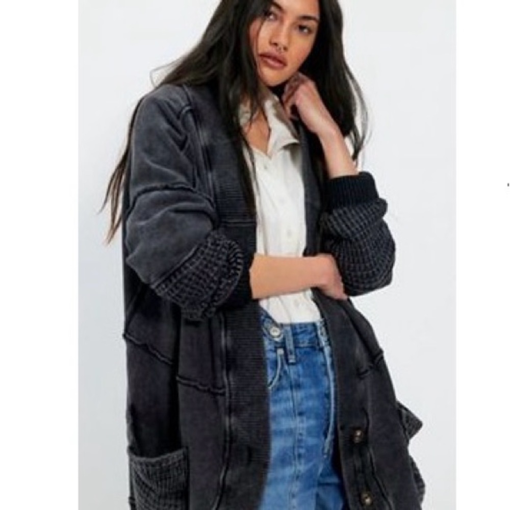 Free people We The Free Brooklyn cardigan XS